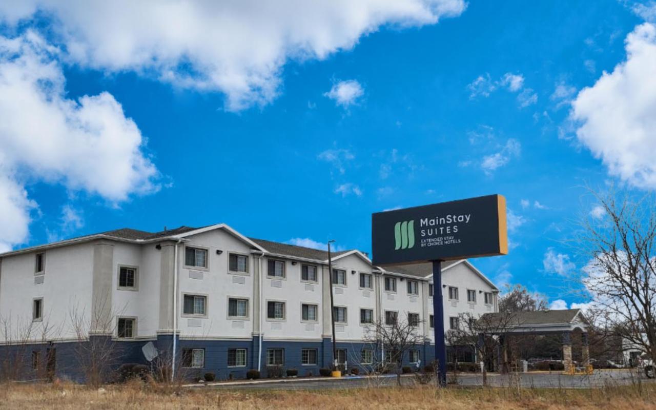 Mainstay Suites Joliet I-55 Exterior foto